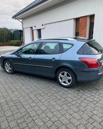 Peugeot 407 cena 6500 przebieg: 390000, rok produkcji 2005 z Obrzycko małe 301